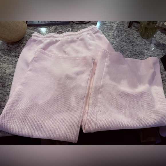 Negative Underwear Waffle Knit Track Pants - Picture 12 of 12